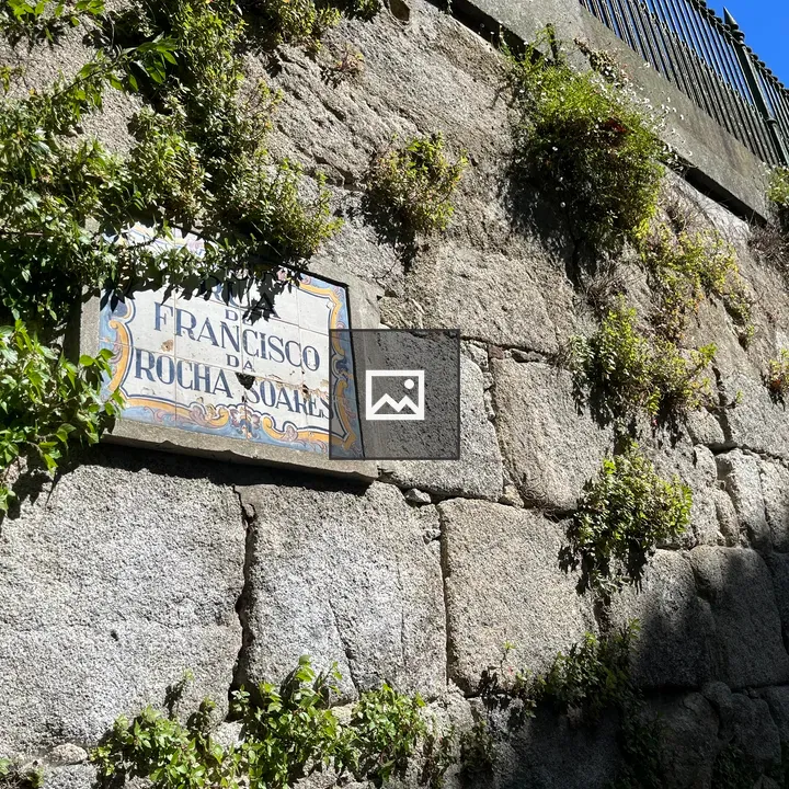 Street sign in Porto