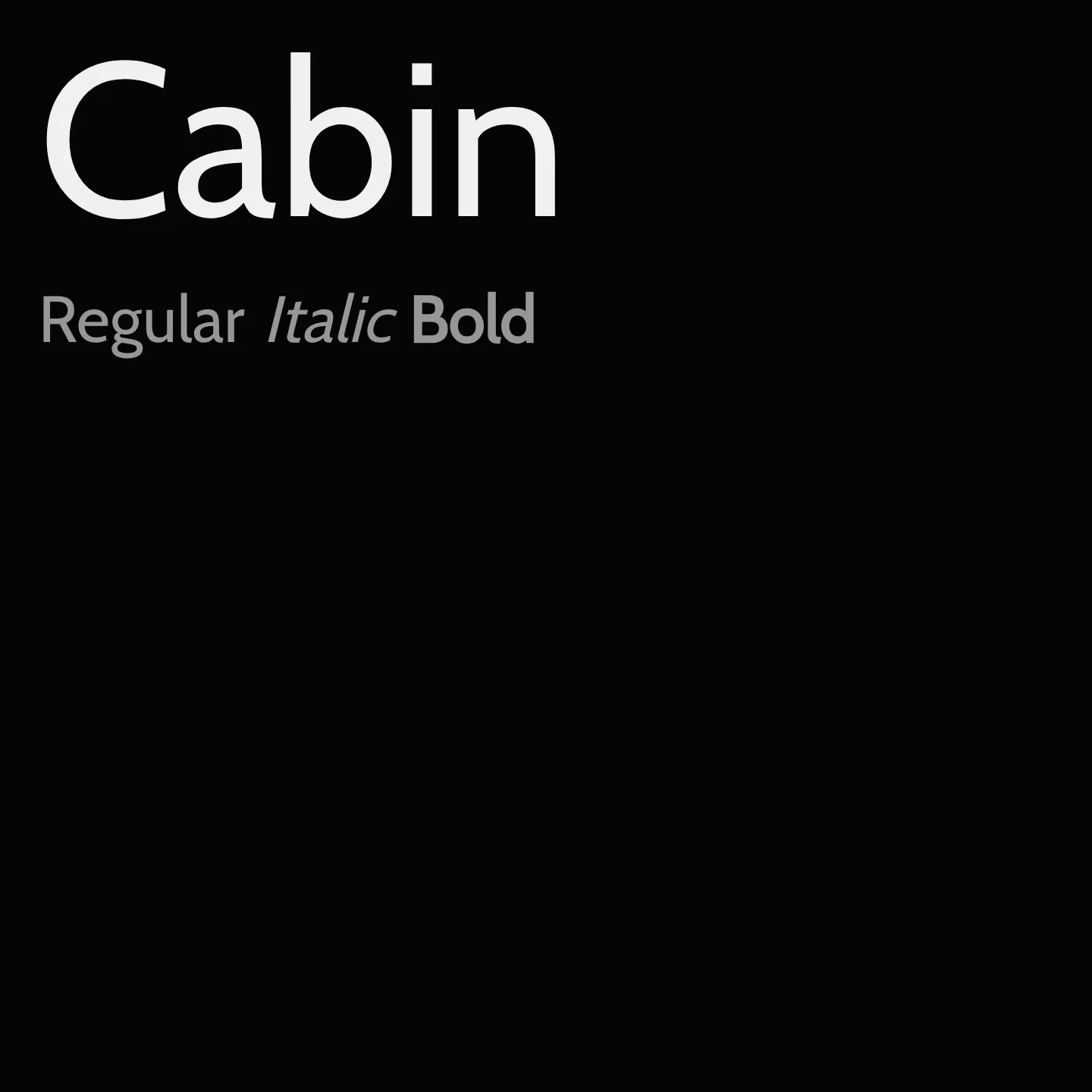 Cabin