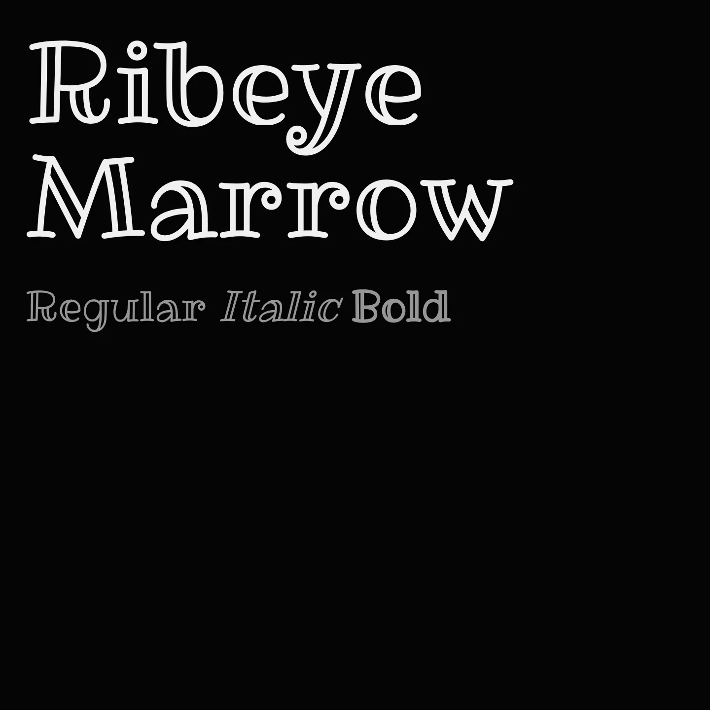 Ribeye Marrow