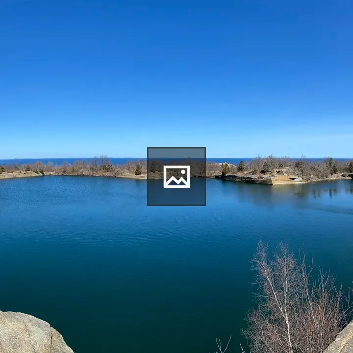 Halibut Point quarry panorama