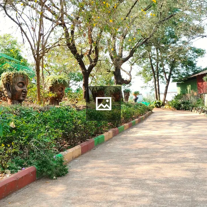 Path Through Divya Garden Art