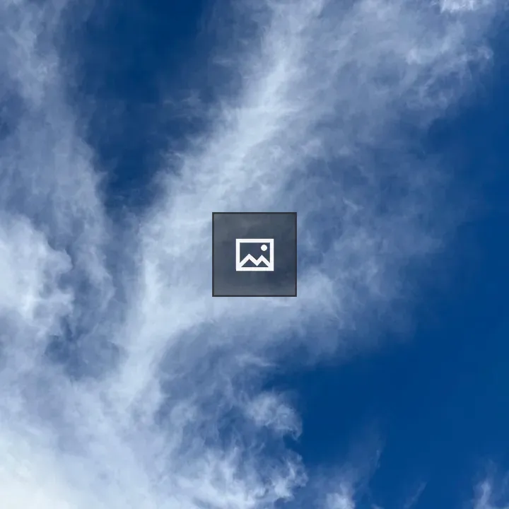 Clouds in Blue Sky