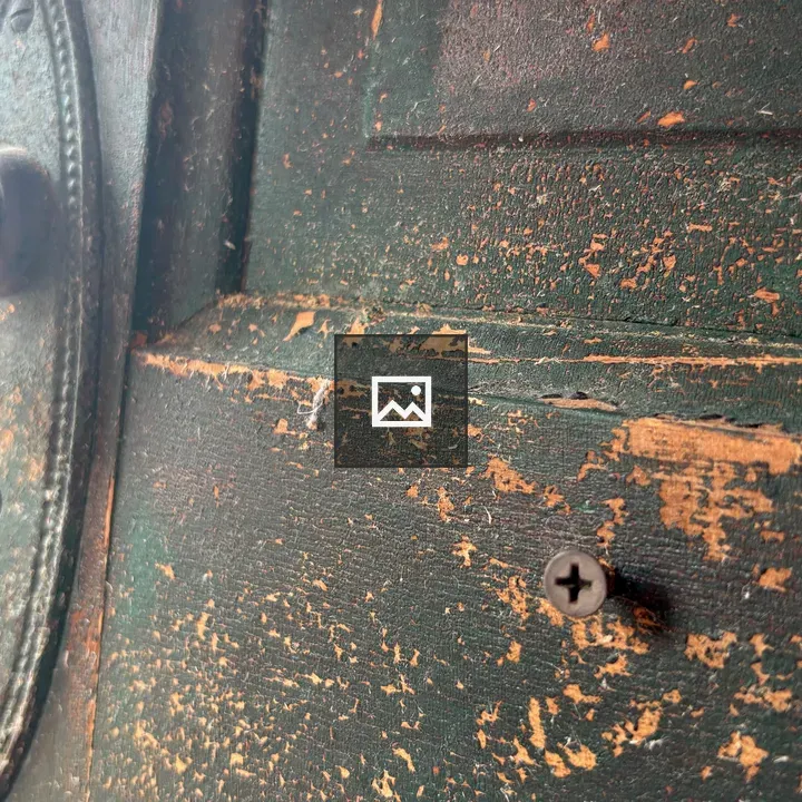 Old door close-up