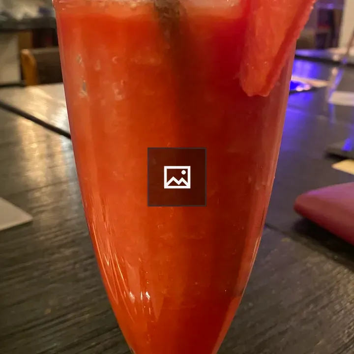 Watermelon Juice in Glass