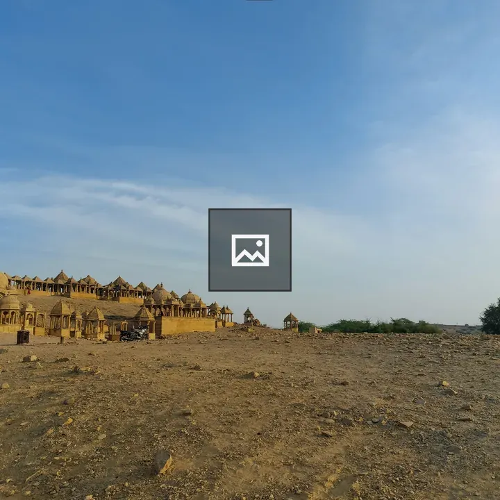 Bada Bagh Buildings Landscape