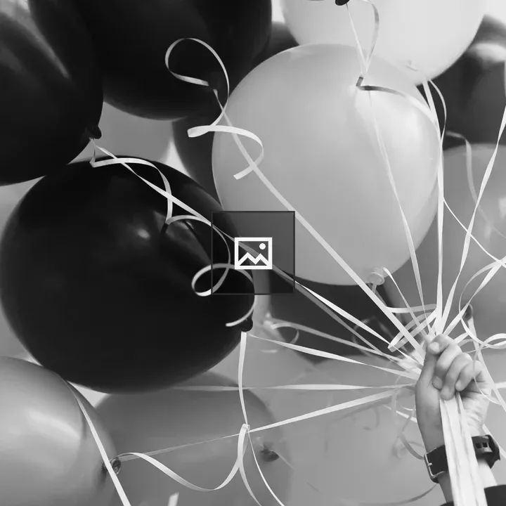 Balloon decoration props
