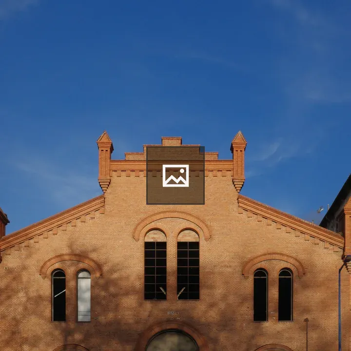 Red-brick Building Facade