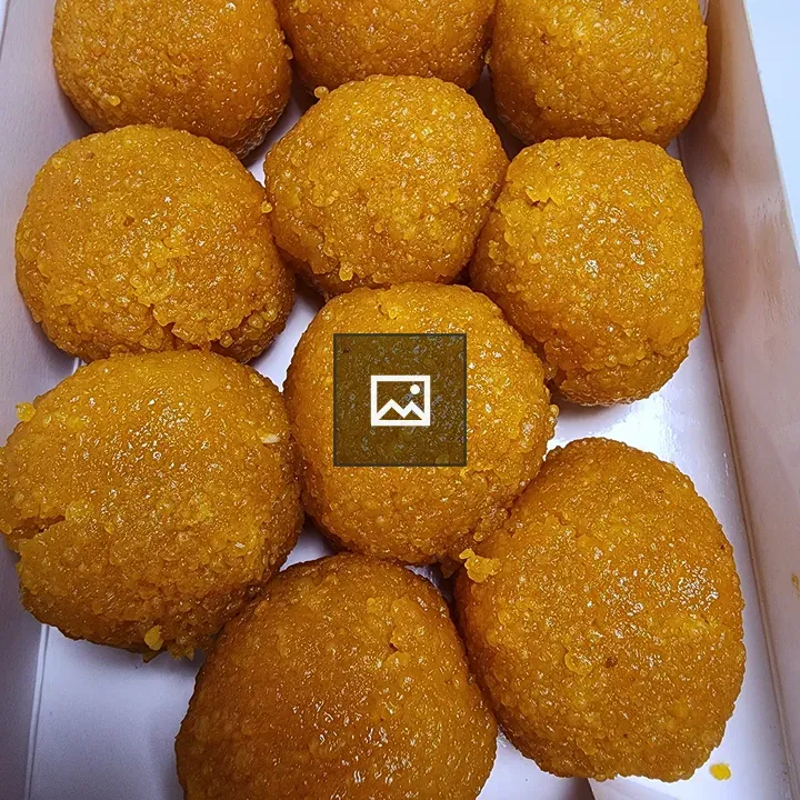 Box of laddoo