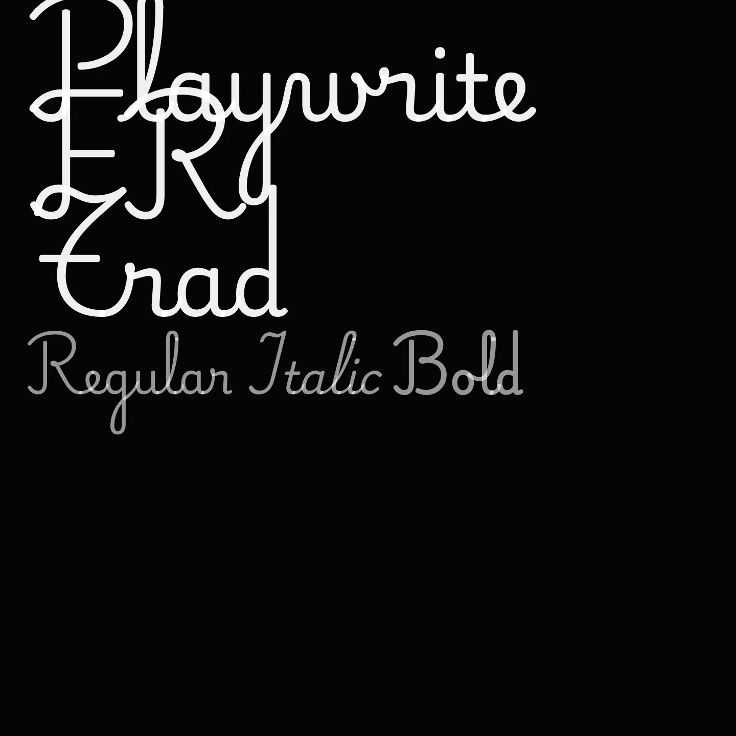 Playwrite FR Trad