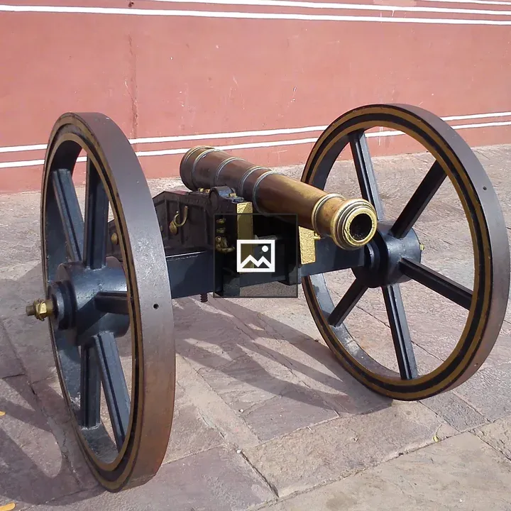 Cannon in Jaipur Museum