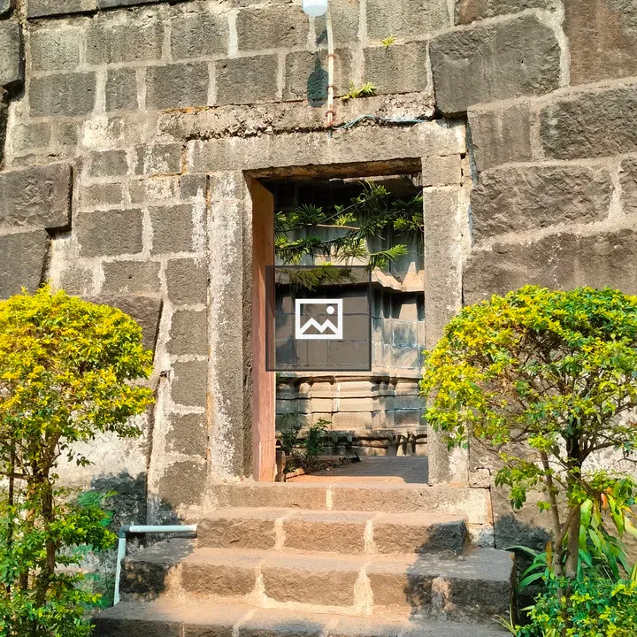 Ancient temple entrance gate