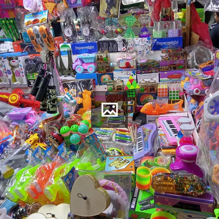 Children's toys at Burmese Market shop