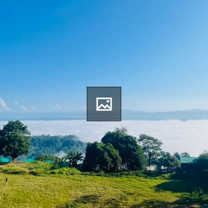 Sajek Scenic Landscape