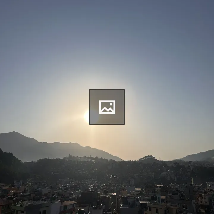 City Sunset Rooftops