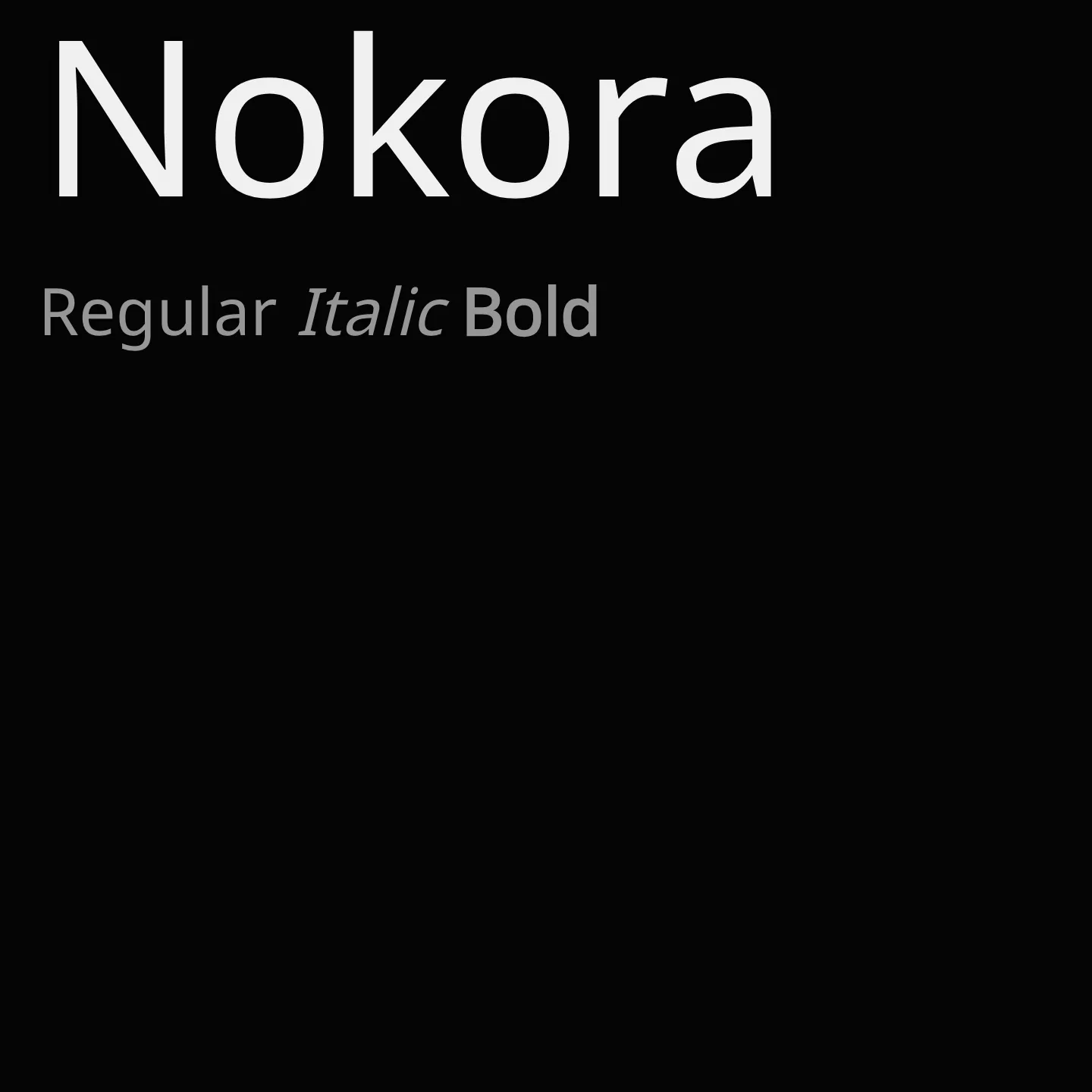 Nokora