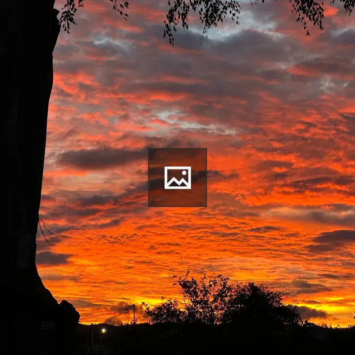 Sunset in Cartago, Costa Rica