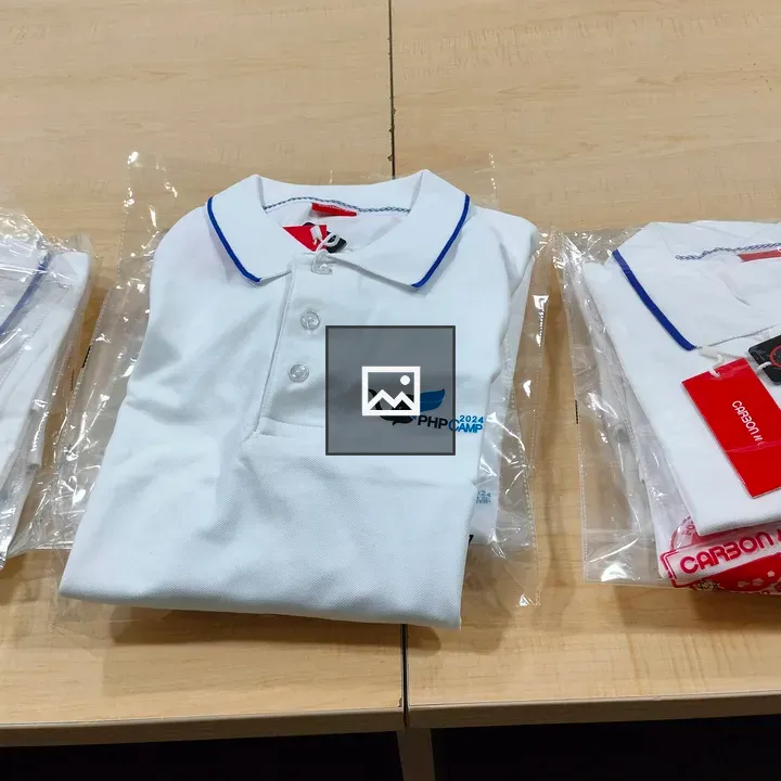 Event team T-shirts at PHP Camp 2024