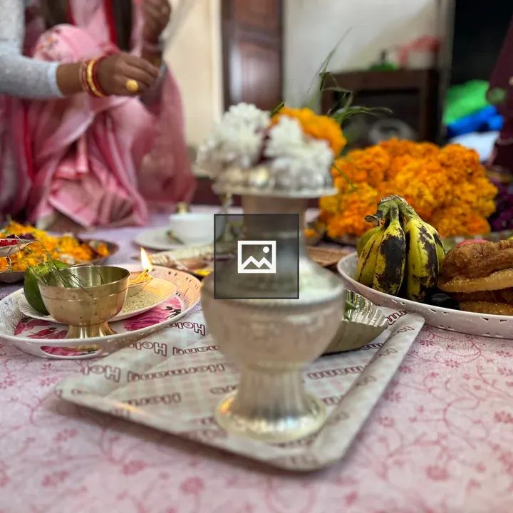 Bhai Tika Decor and Table Setting