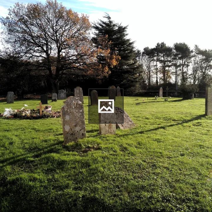 Grave Stones in Church Yard