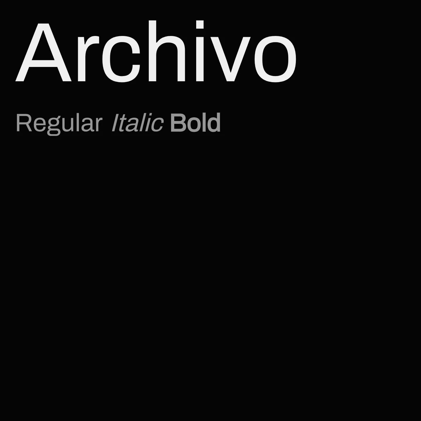 Archivo