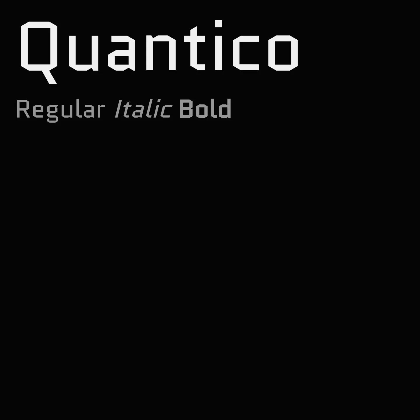 Quantico