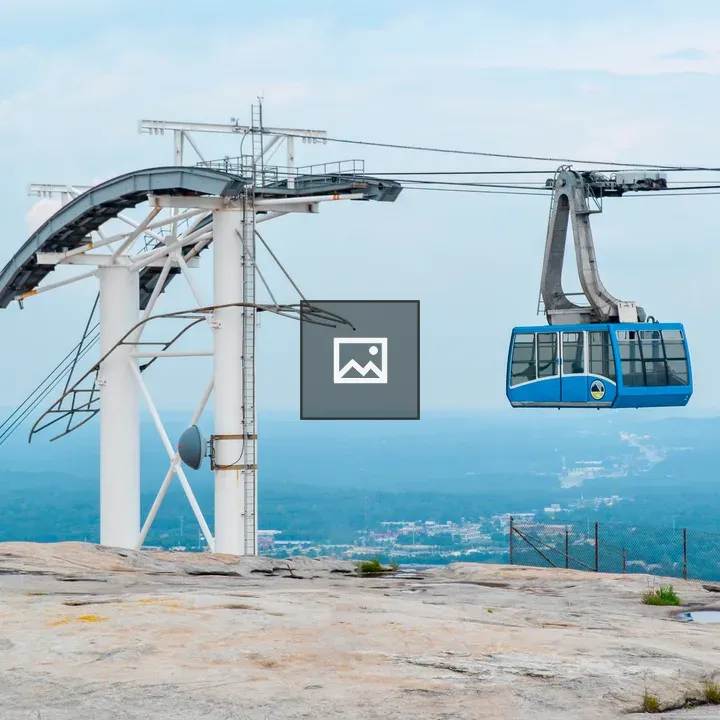 Mountain gondola