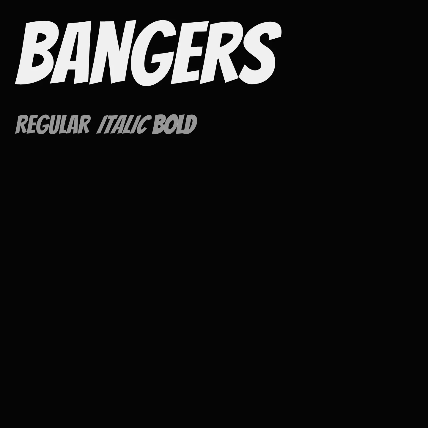 Bangers