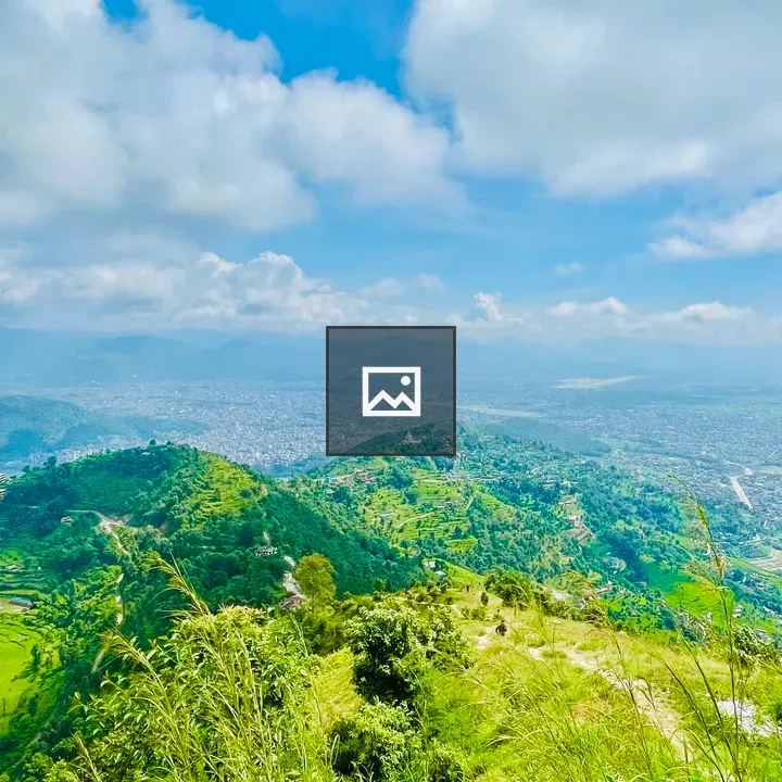 Pokhara Valley from Pumdikot Hills