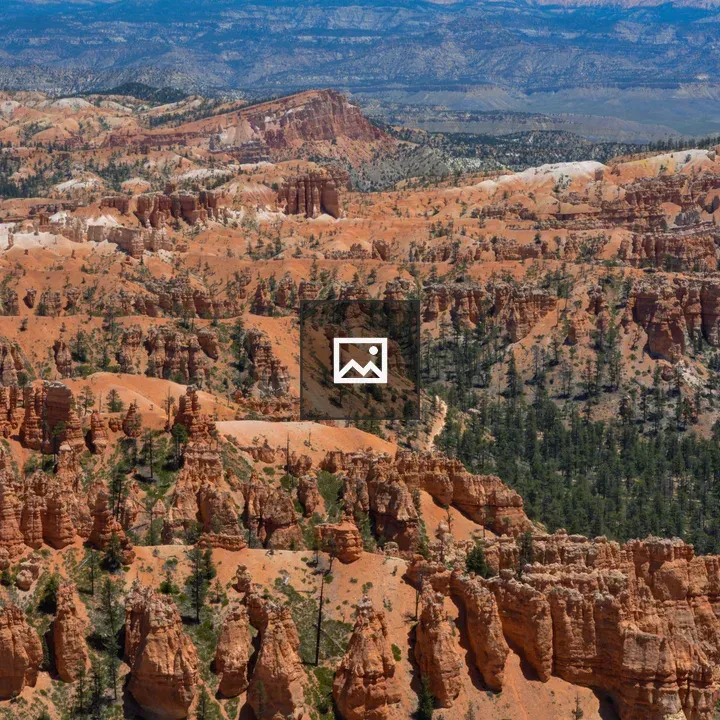 Hoodoos at Bryce Amphitheater