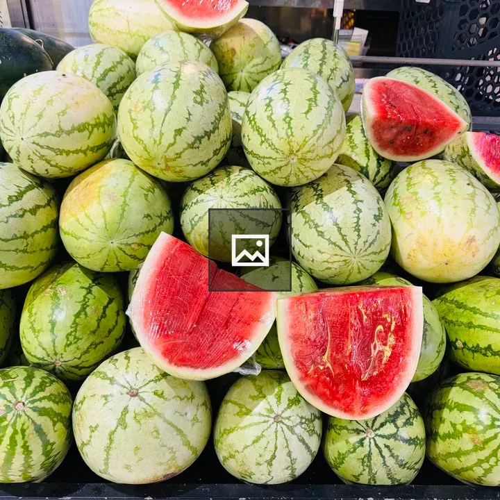 Watermelons with Red Flesh