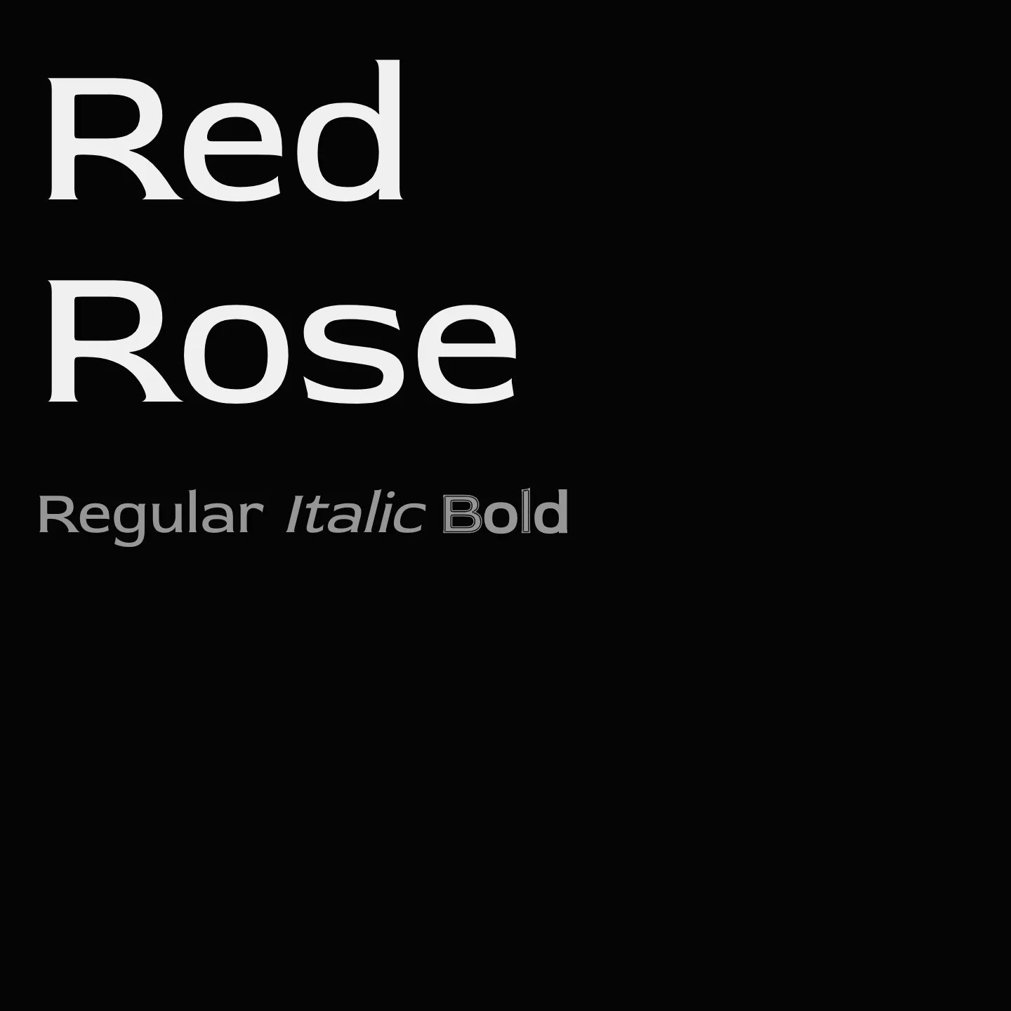Red Rose