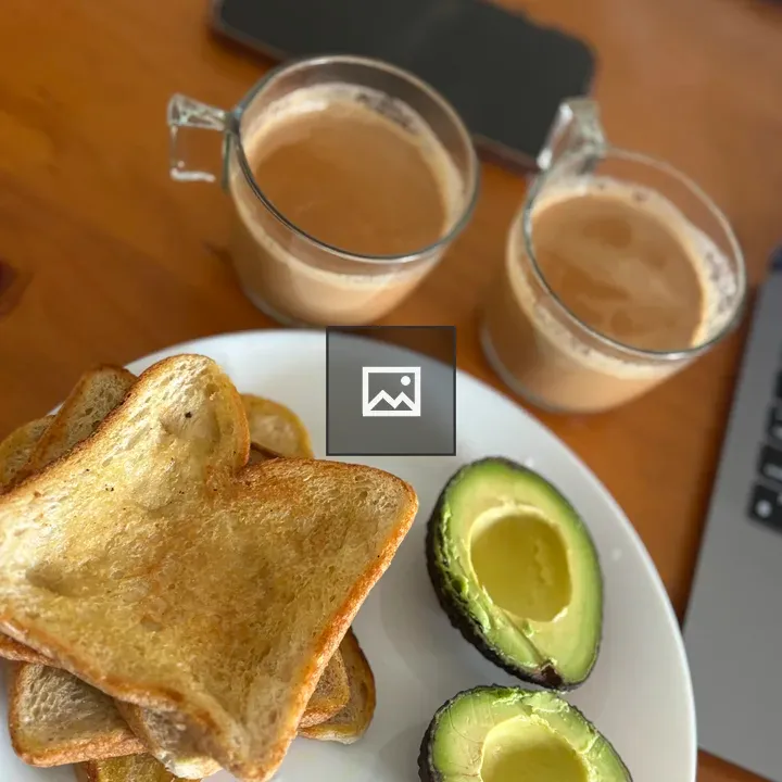 Toast Bread with Avocados