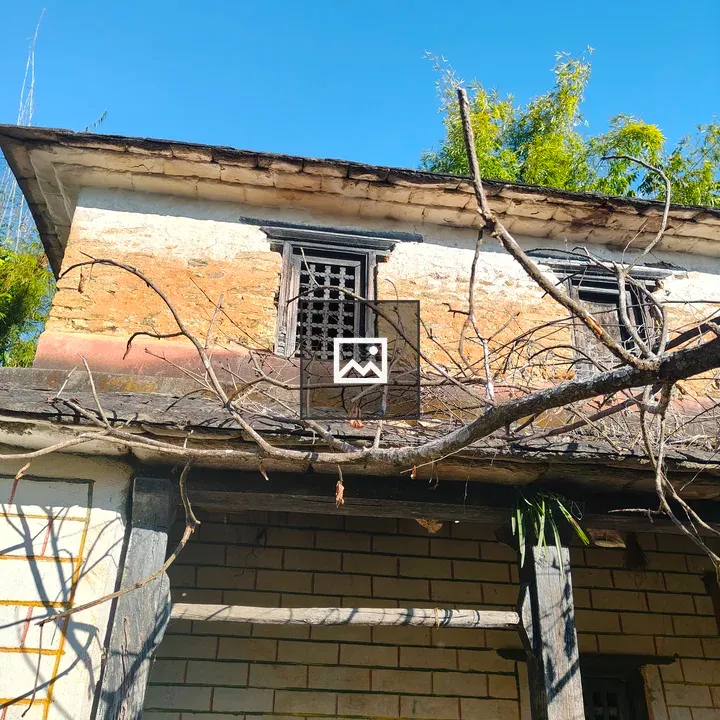 Old Building with Stone Walls