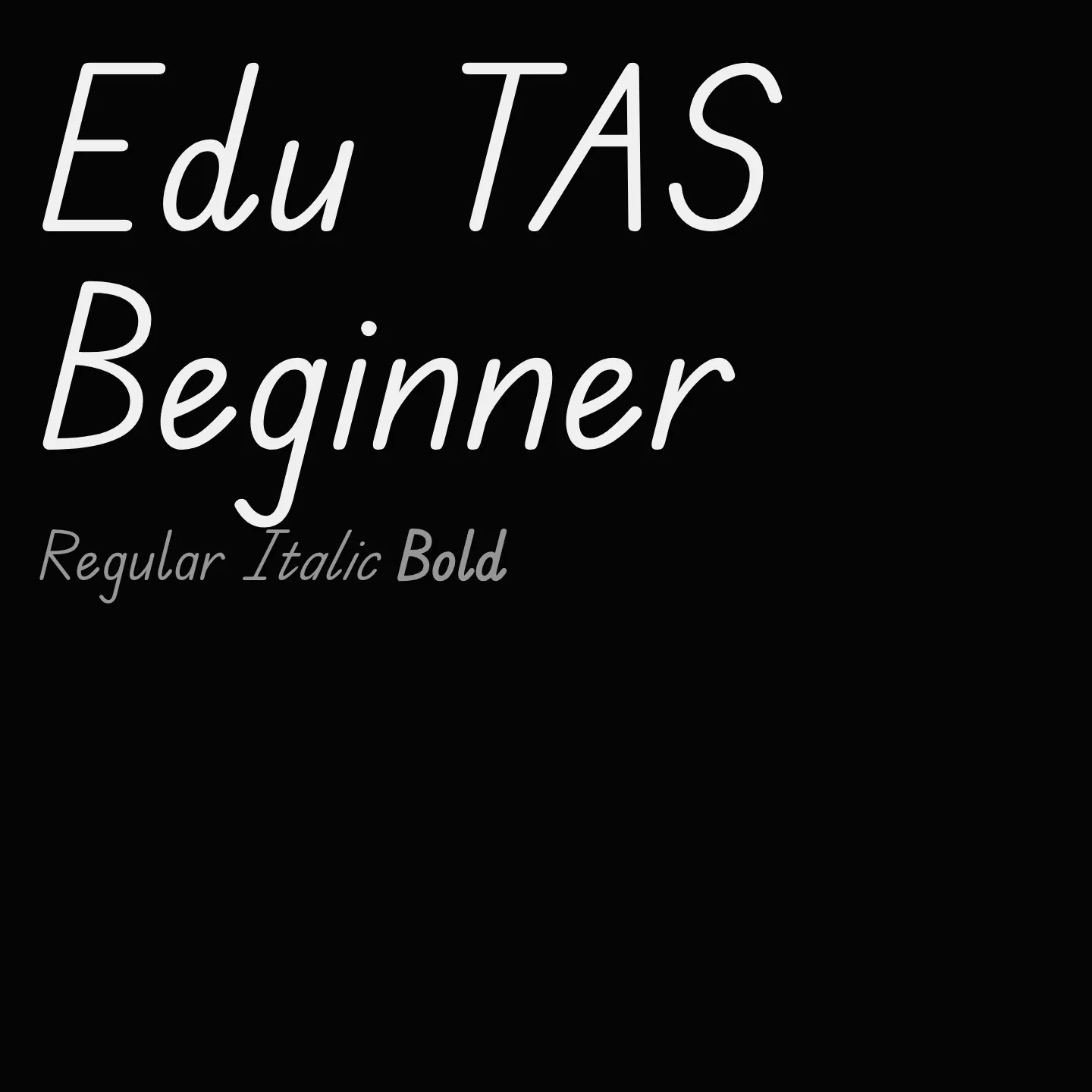 Edu TAS Beginner