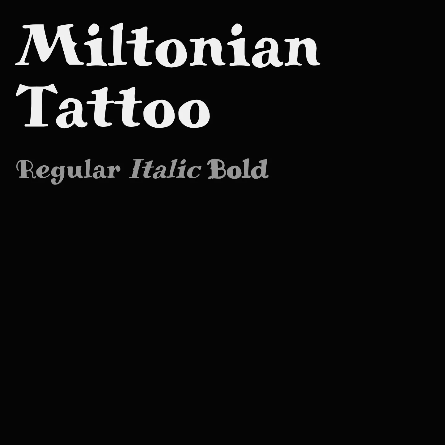 Miltonian Tattoo
