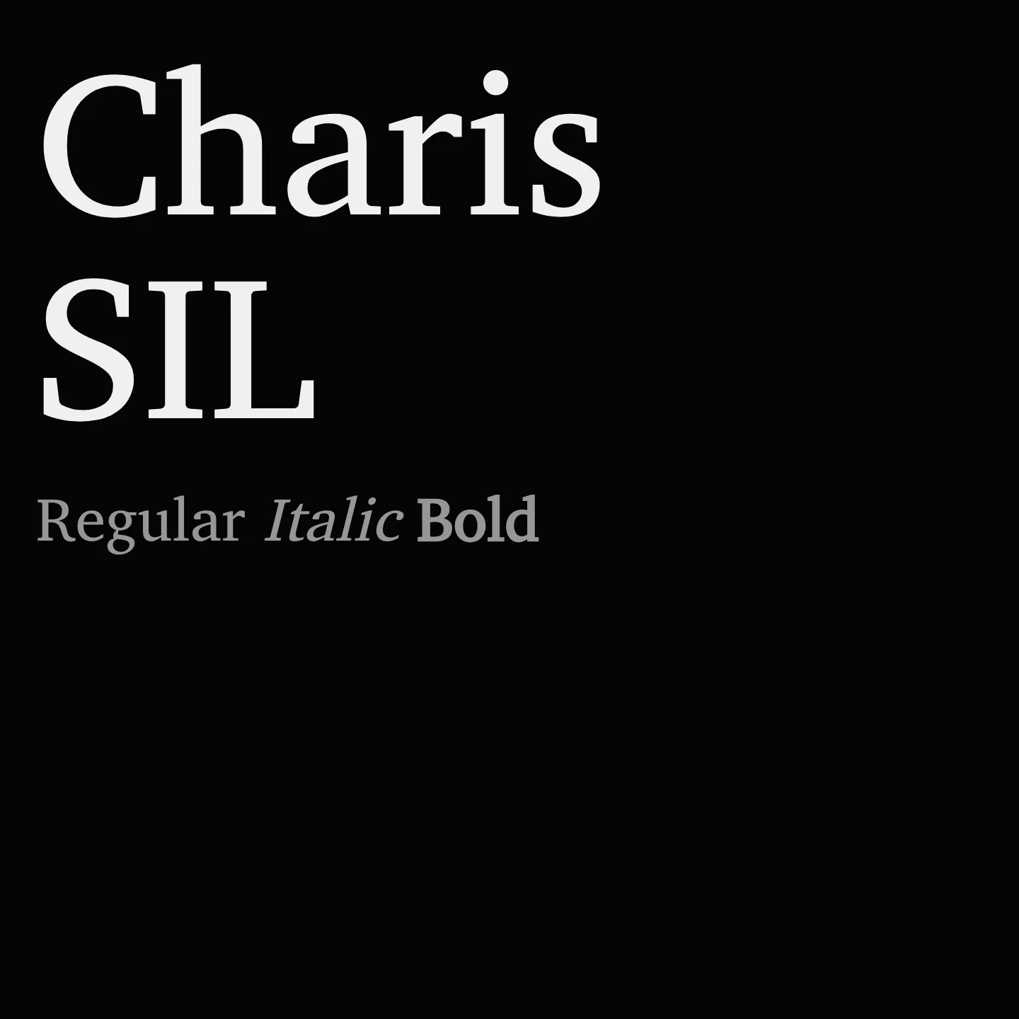 Charis SIL