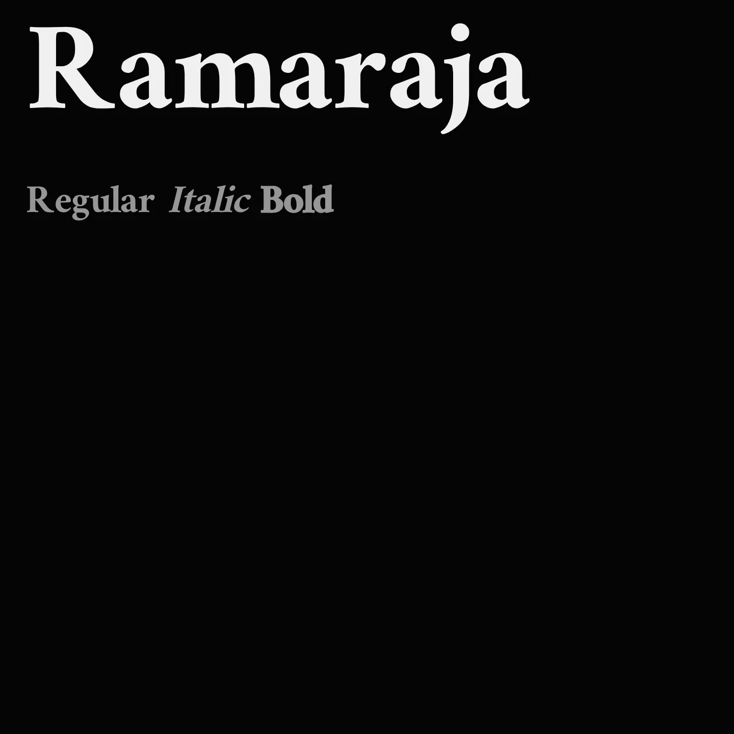 Ramaraja