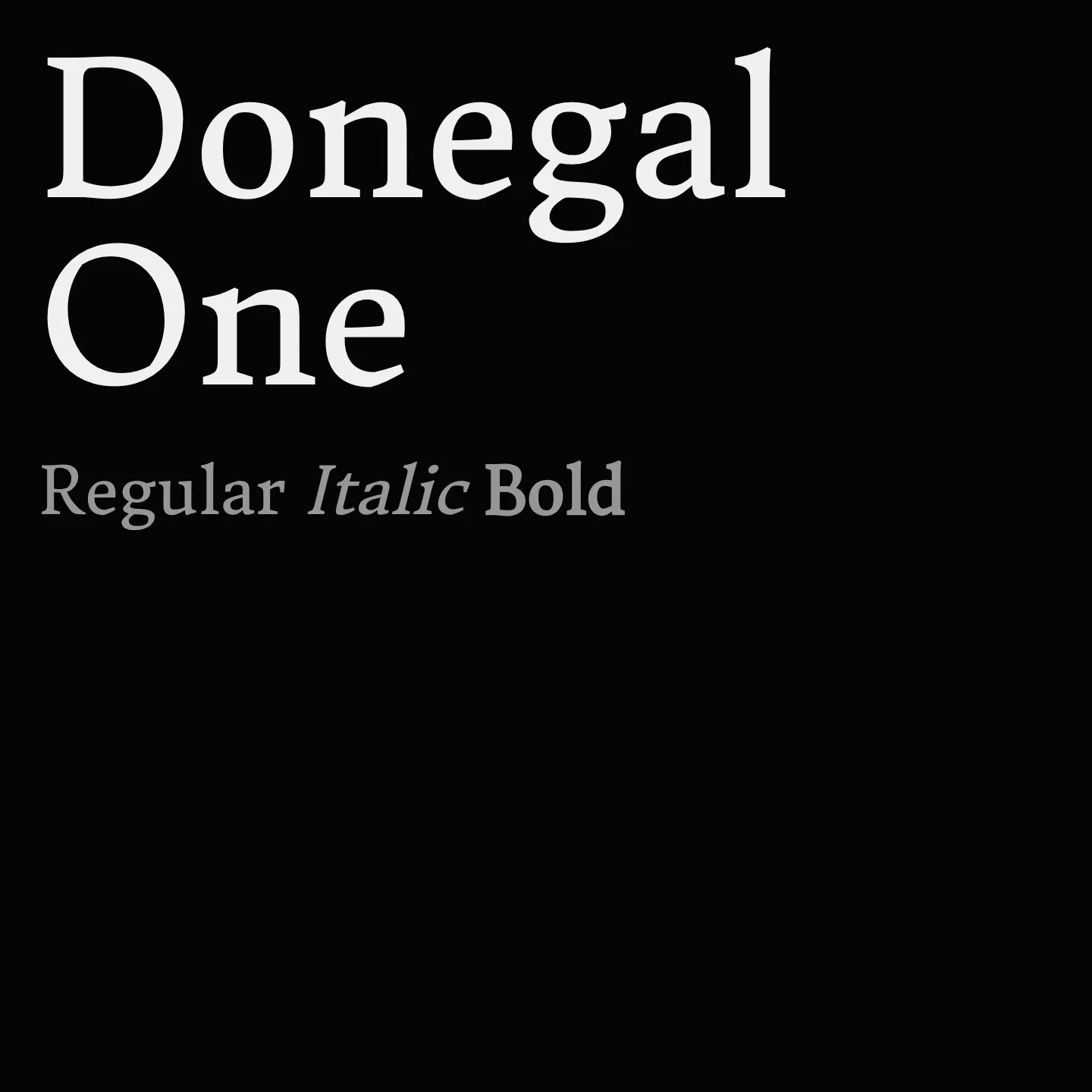 Donegal One
