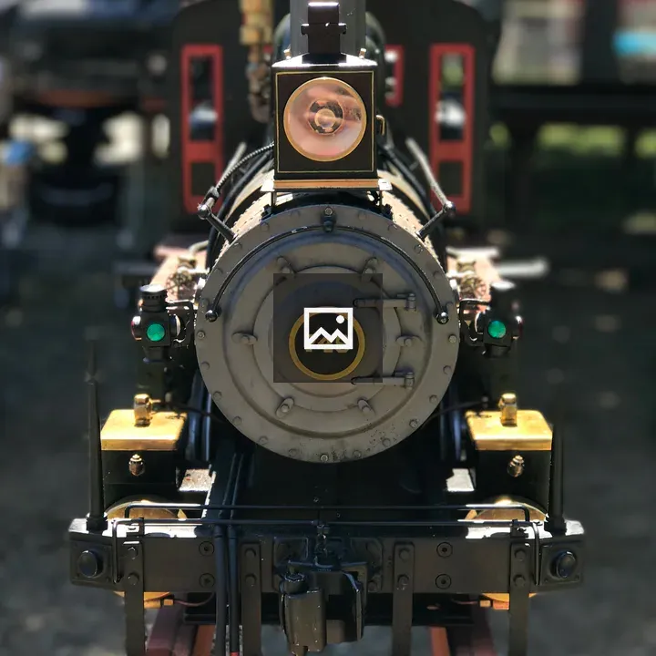 G-Gauge Train Steam Engine