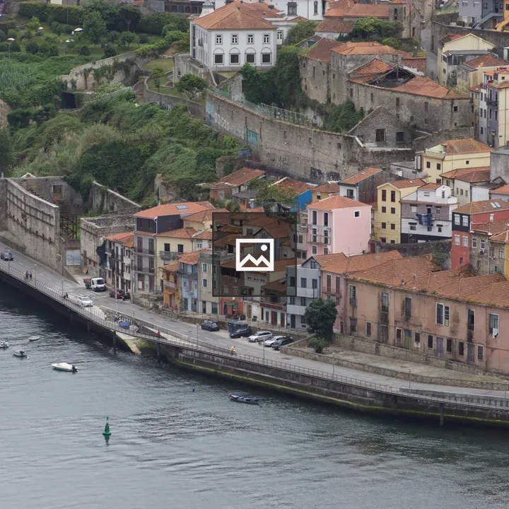 Porto Waterfront View