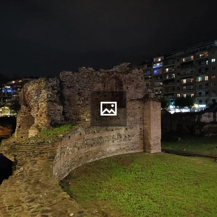 Palace of Galerius in Thessaloniki