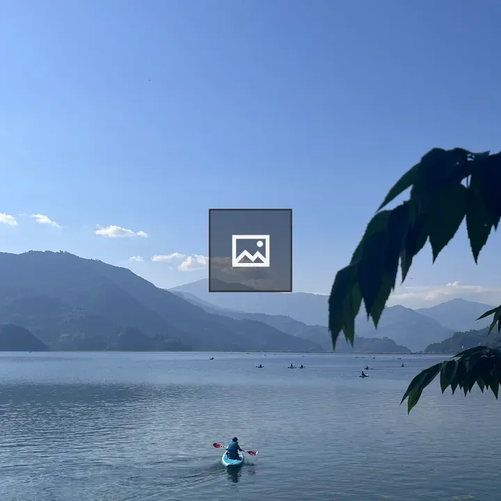 Paddleboarders on Lake