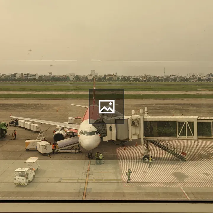 Aeroplane at Airport