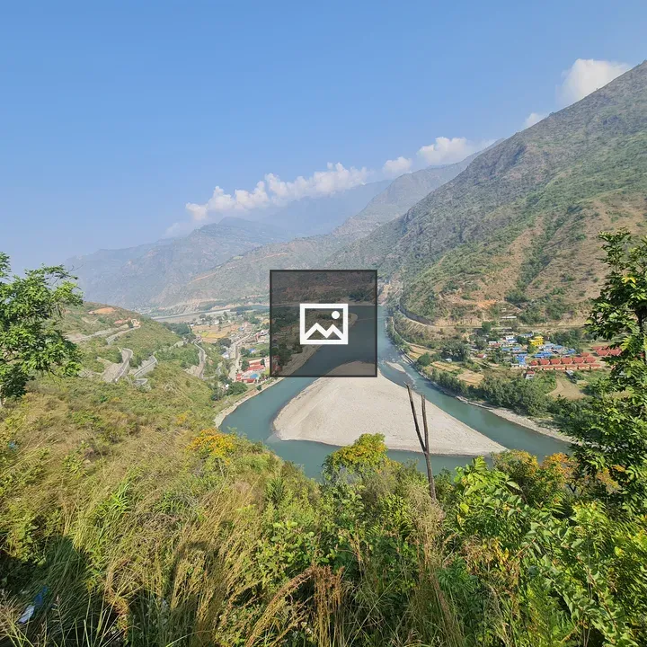 Sindhuli River View from Sindhuli Road