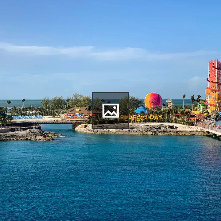 Perfect Day at Coco Cay Island
