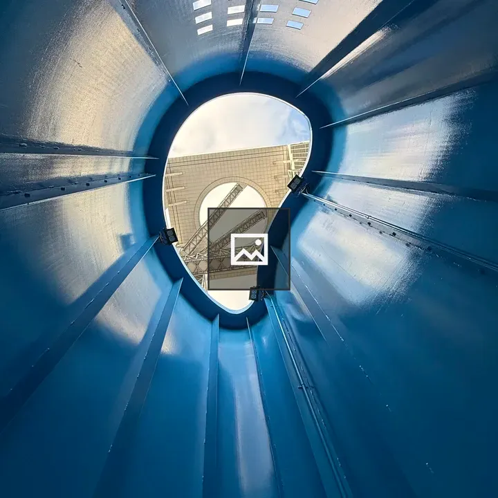 Umeda Sky Building from Blue Sculpture