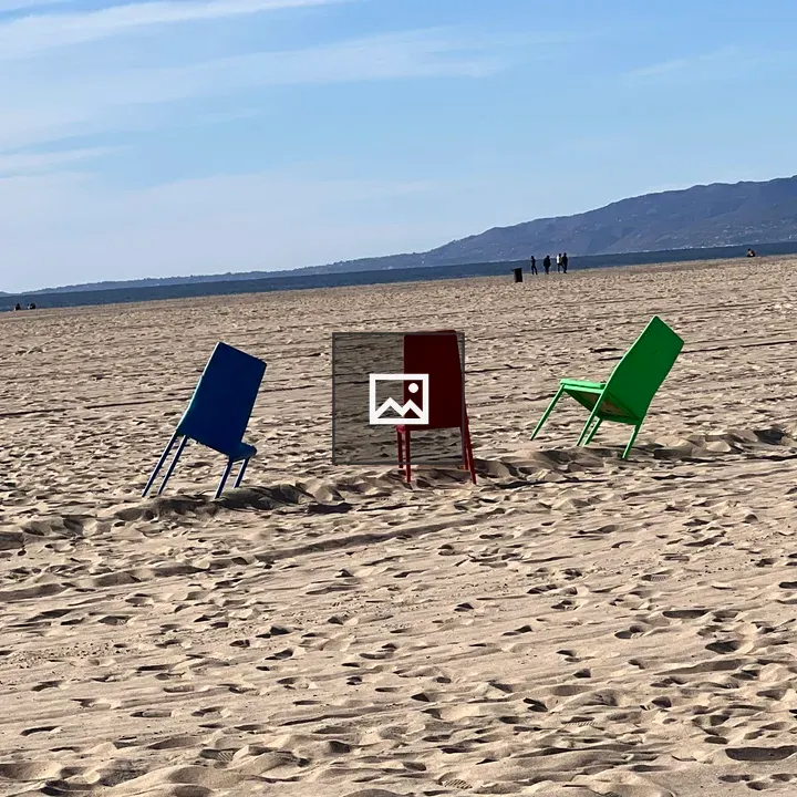 Venice Beach Scene
