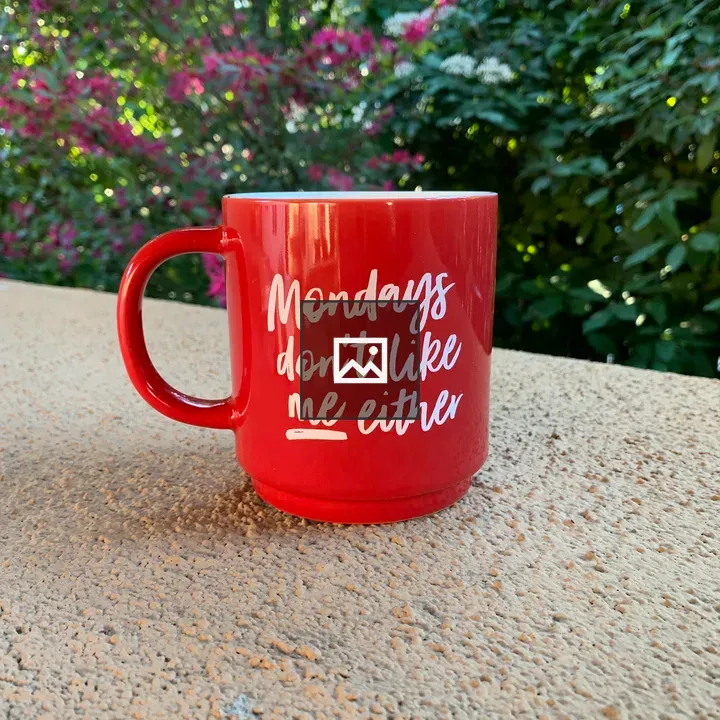 Mondays Don’t Like Me Coffee Mug