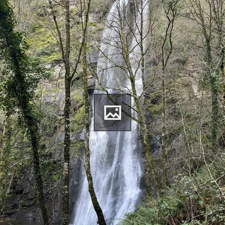 Waterfall at Seimeira de Vilagocende