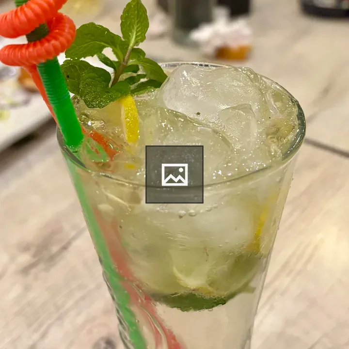 Virgin Mojito in Glass